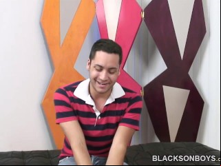 Interracial black guy fucks white teen girl