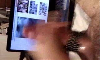 Sexy Blonde Slut Sucks Big Dick